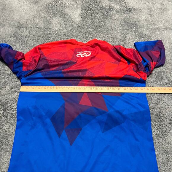 Podiumwear Cycle Shirt Mens Large NICA Performance Bike - Picture 5 of 5